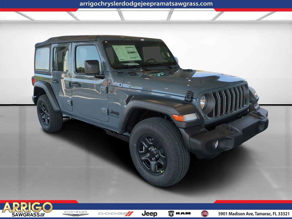 2026 Jeep Wrangler Sport