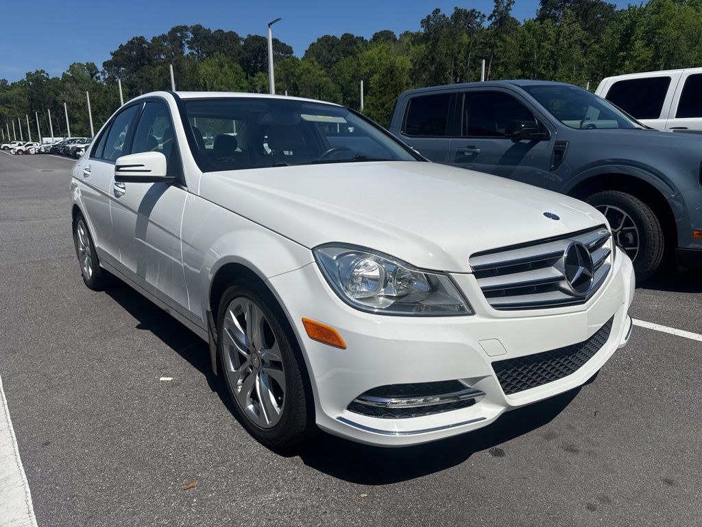 2013 Mercedes-Benz C 250 Luxury