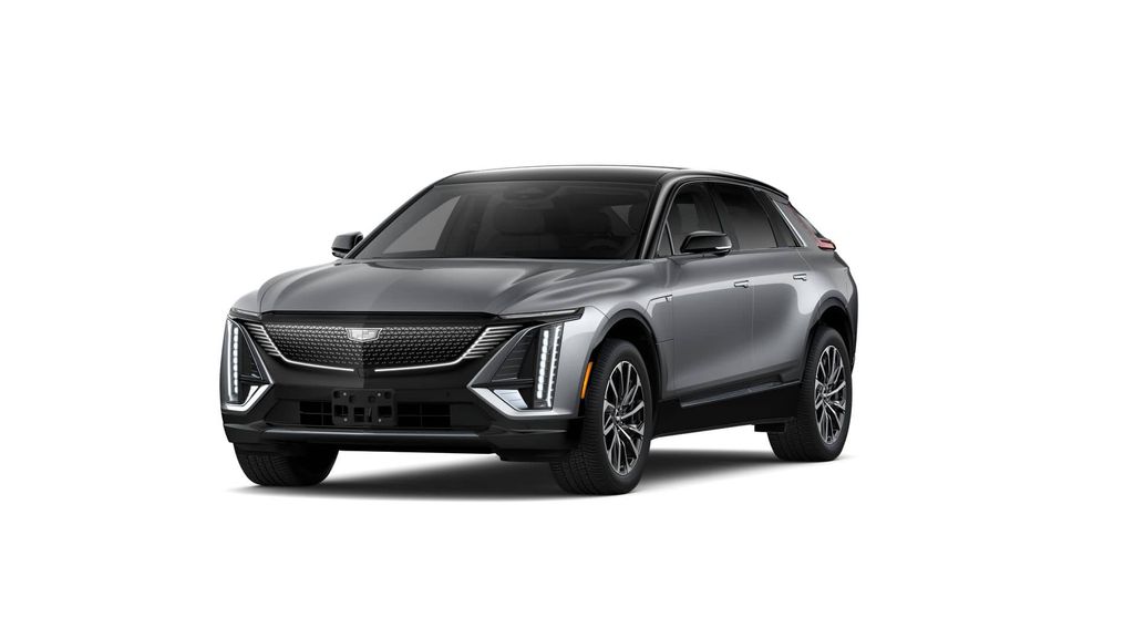 Argent Silver Metallic 2027 Cadillac LYRIQ SUV / Crossover All-Wheel Drive 1-Speed Automatic