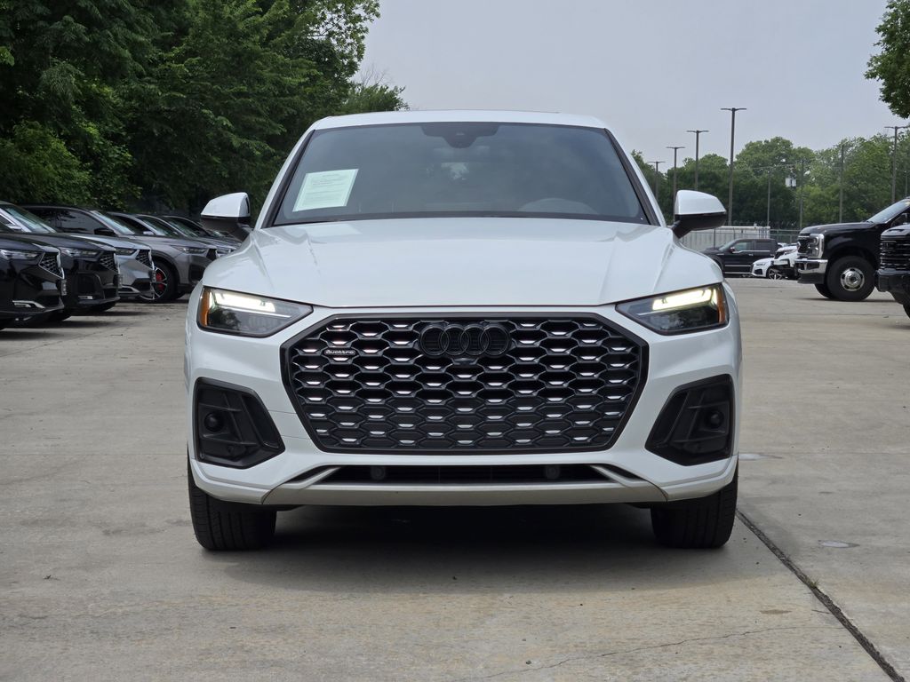 used 2024 Audi Q5 Sportback car, priced at $33,392