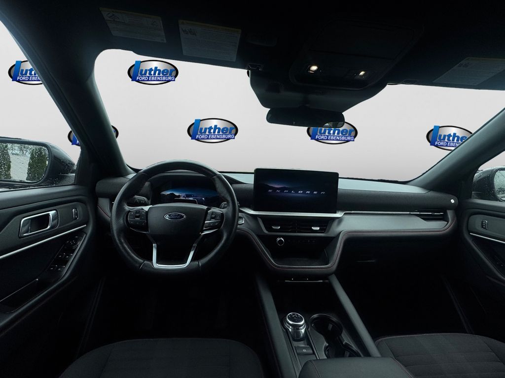 2025 Ford Explorer ST-Line Gray at Luther Ford