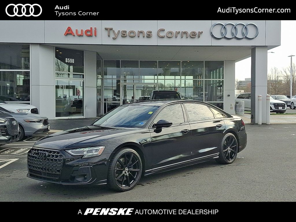 2023 Audi A8 L quattro 55 TFSI