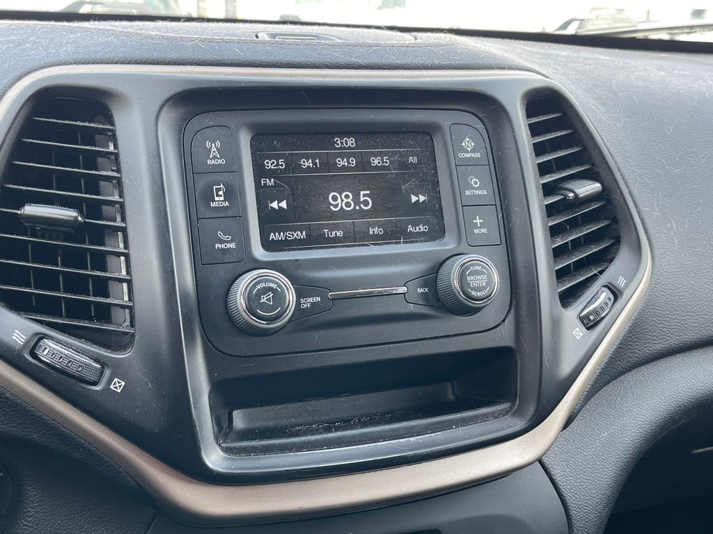 used 2017 Jeep Cherokee car, priced at $11,000