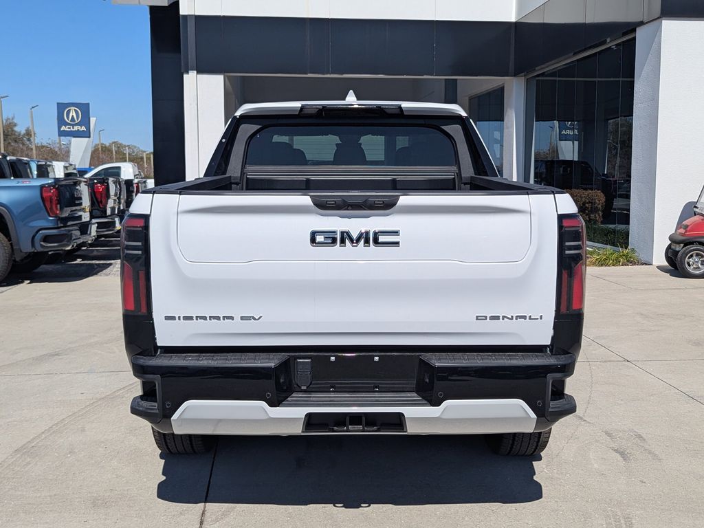 new 2025 GMC Sierra EV car, priced at $93,772