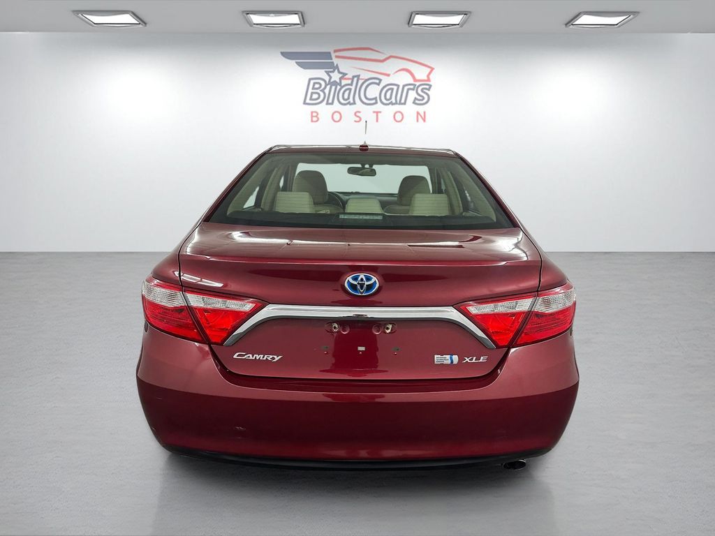 used 2017 Toyota Camry Hybrid car, priced at $12,985