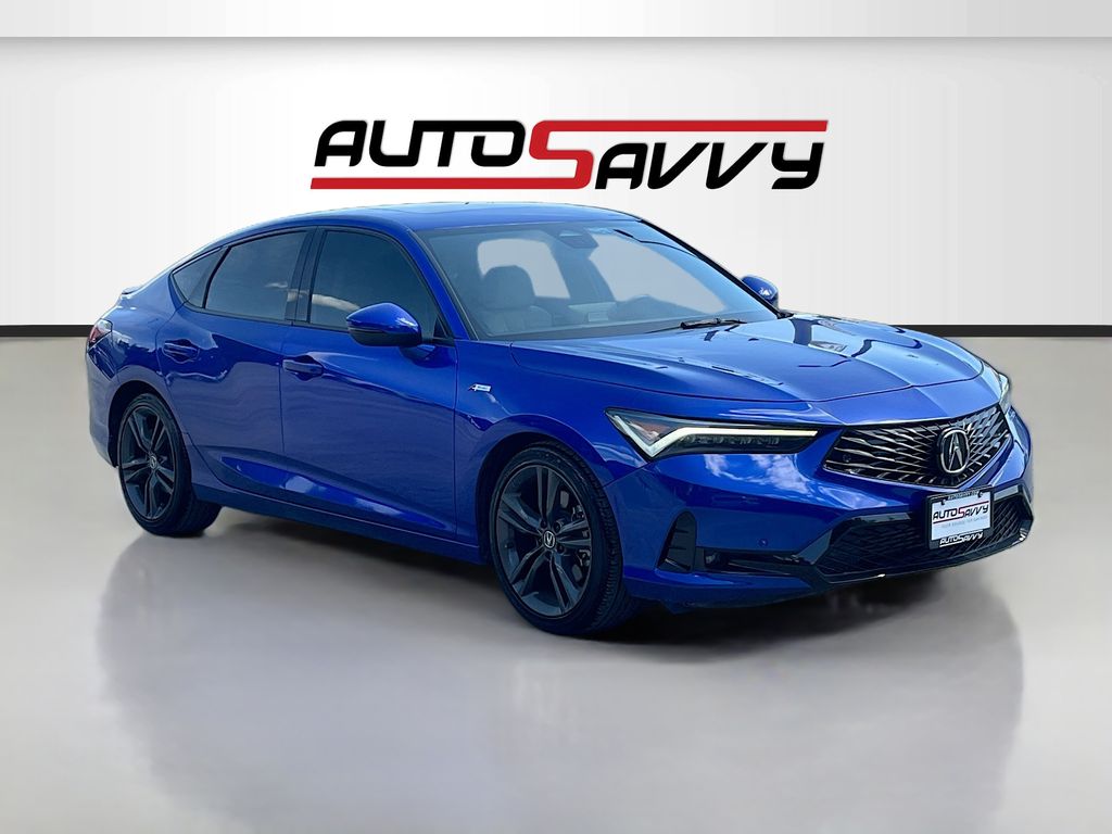 2025 Acura Integra A-Spec Tech Package Blue at AutoSavvy Houston Southwest