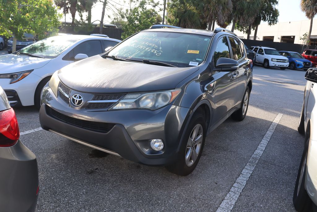 2015 Toyota RAV4 XLE -
                  West Palm Beach, FL