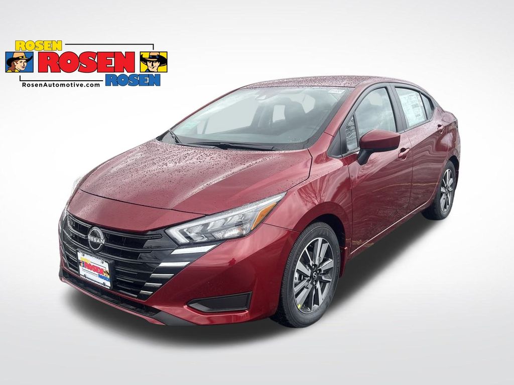 2025 Nissan Versa 1.6 SV photo