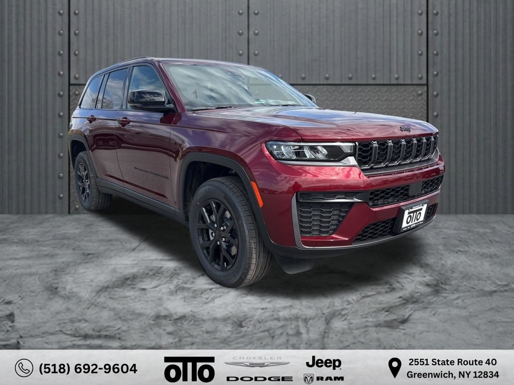 Velvet Red Pearlcoat 2026 Jeep Grand Cherokee Altitude 4WD SUV / Crossover Four-Wheel Drive 8-Speed Automatic