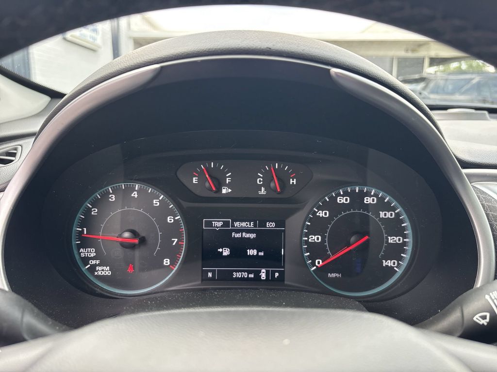Used 2025 Radiant Red Chevrolet RS image 10