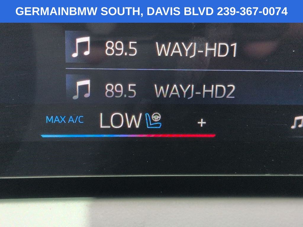 Certified Used 2025 Gray BMW M50 xDrive image 25