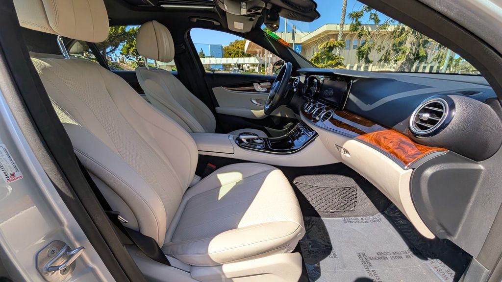 Used 2017 Mercedes-Benz E-Class E 300 4D Sedan