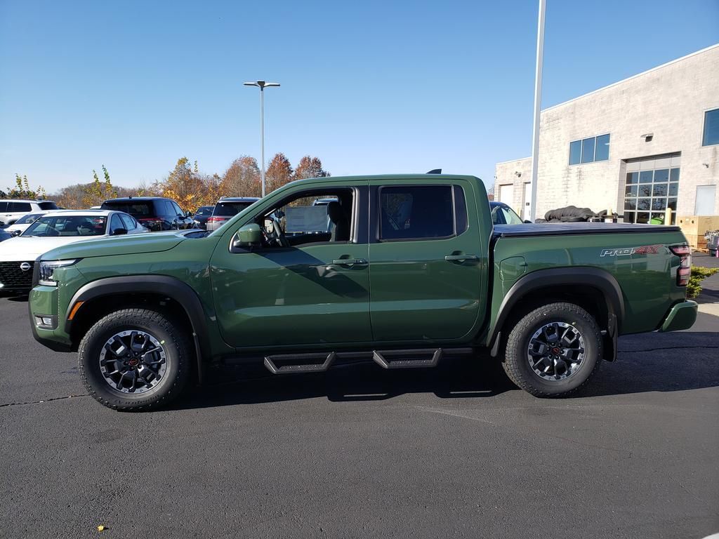 new 2026 Nissan Frontier car, priced at $47,481