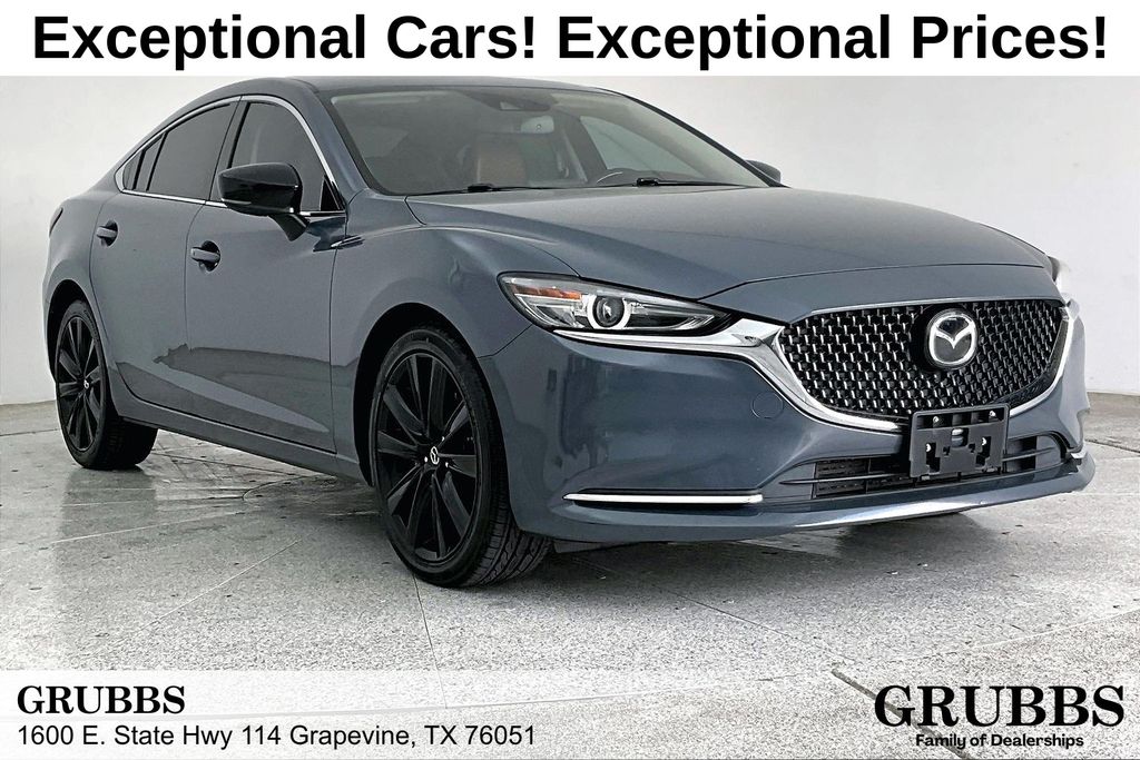 2021 Mazda MAZDA6 Carbon Edition FWD