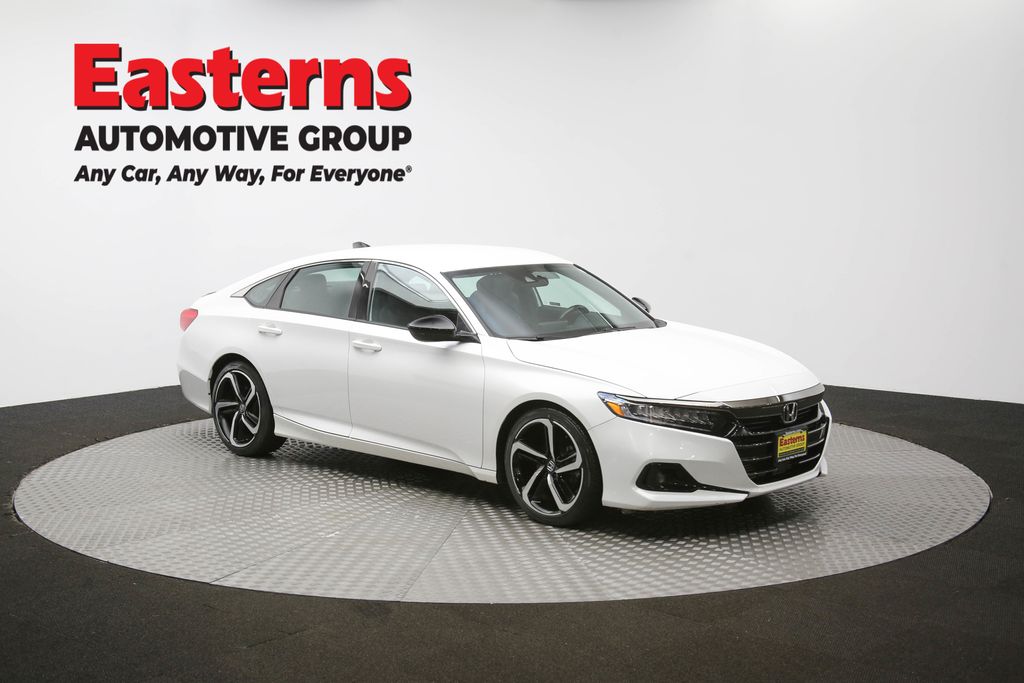 Used 2022 White Honda Sport image 45