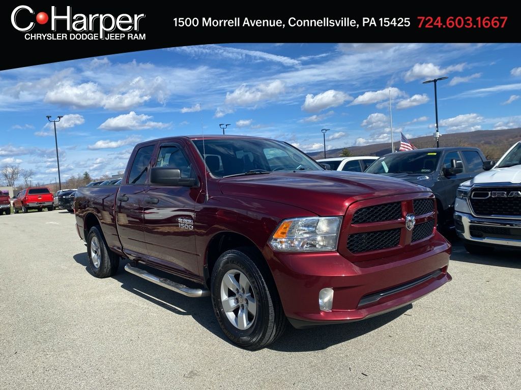 2017 RAM 1500 Express Quad Cab 4WD