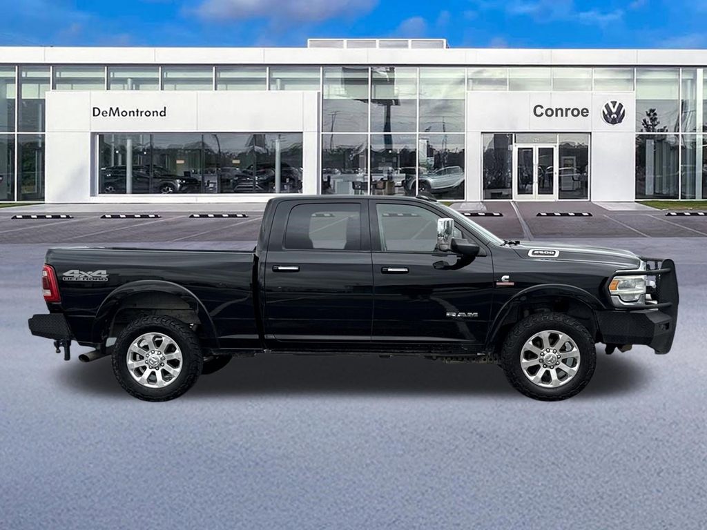 2022 Ram 2500 Laramie Black at Victoria Chrysler Dodge Jeep Ram