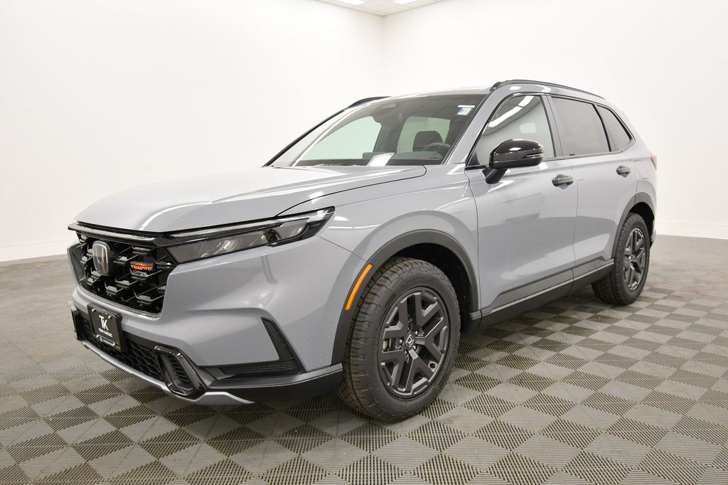 New 2026 Honda CR-V Hybrid SUV