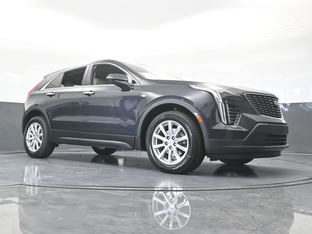 Used 2023 Galactic Gray Metallic Cadillac Luxury image 62