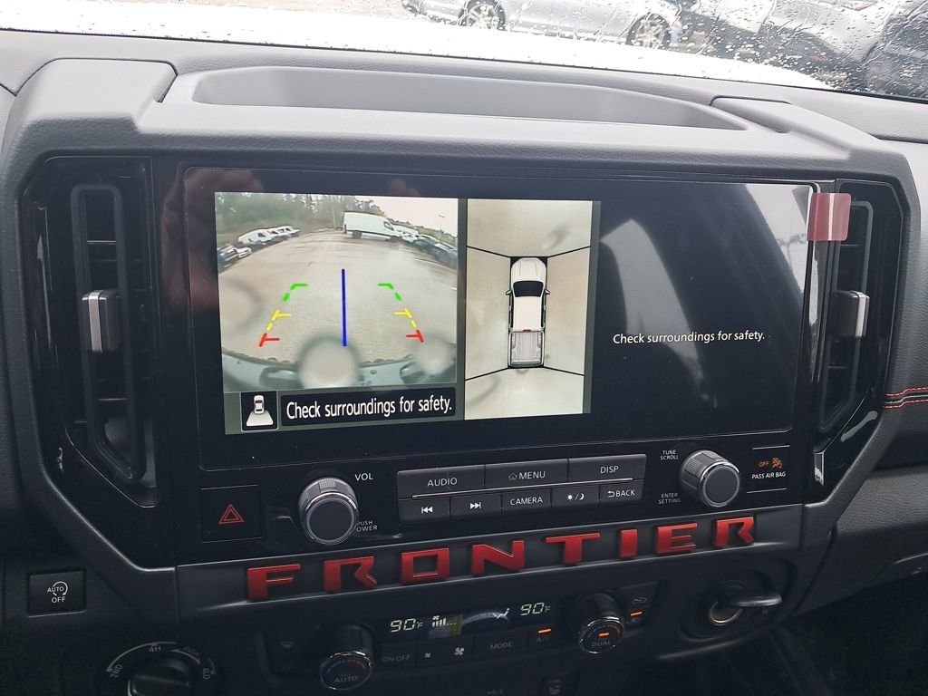 2026 Nissan Frontier PRO-4X White at John Sisson Motors