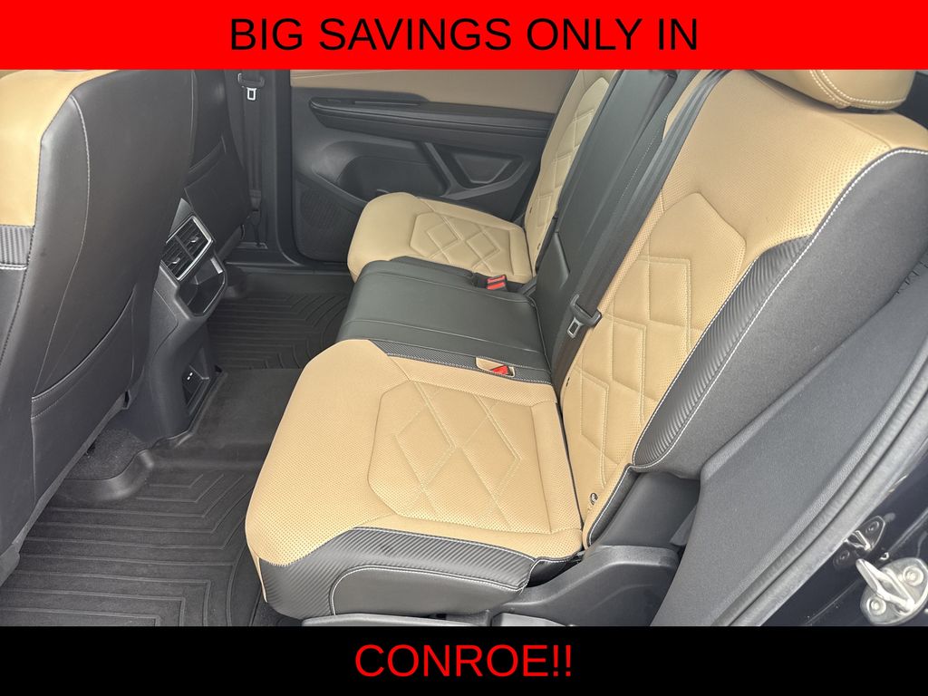 2024 Volkswagen Atlas Cross Sport 2.0T SE w/Technology Black at DeMontrond Gulf Freeway