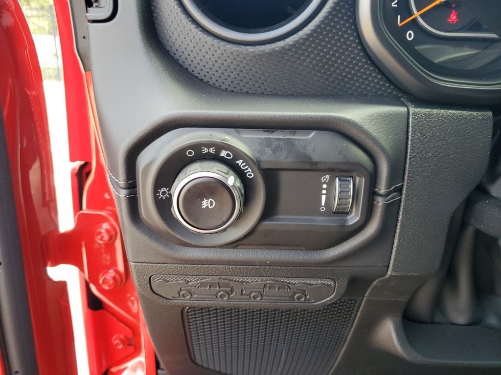 New 2026 Red Jeep Rubicon image 31