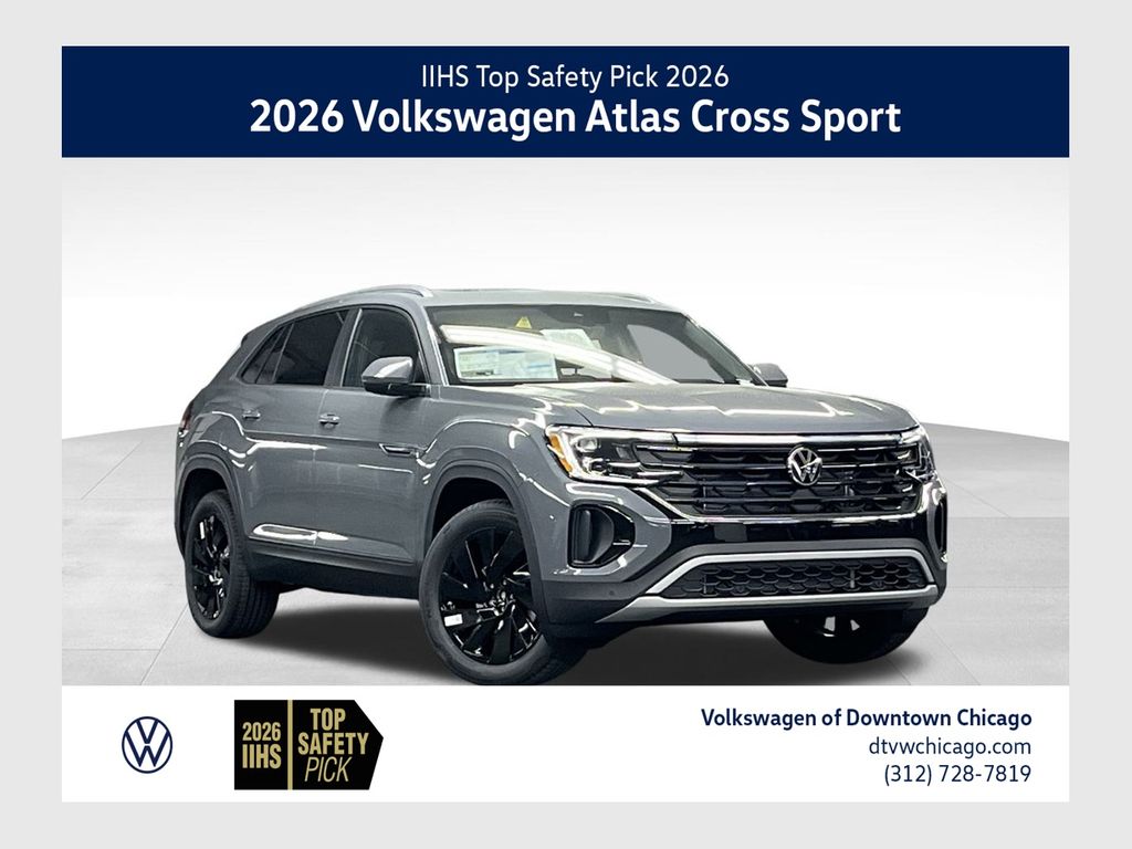 2026 Volkswagen Atlas Cross Sport 2.0T SE w/Technology