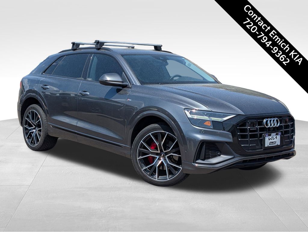 2019 Audi Q8 3.0T Premium Plus