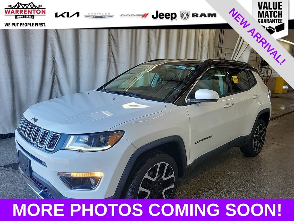2018 Jeep Compass Limited