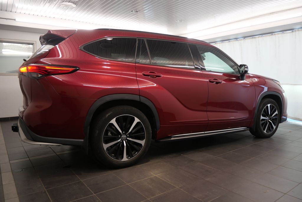 2021 Toyota Highlander XSE 7