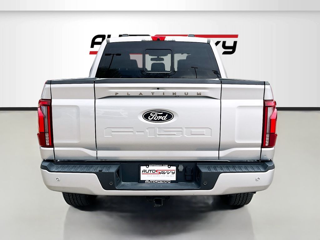 Used 2024 Silver Ford Platinum image 6