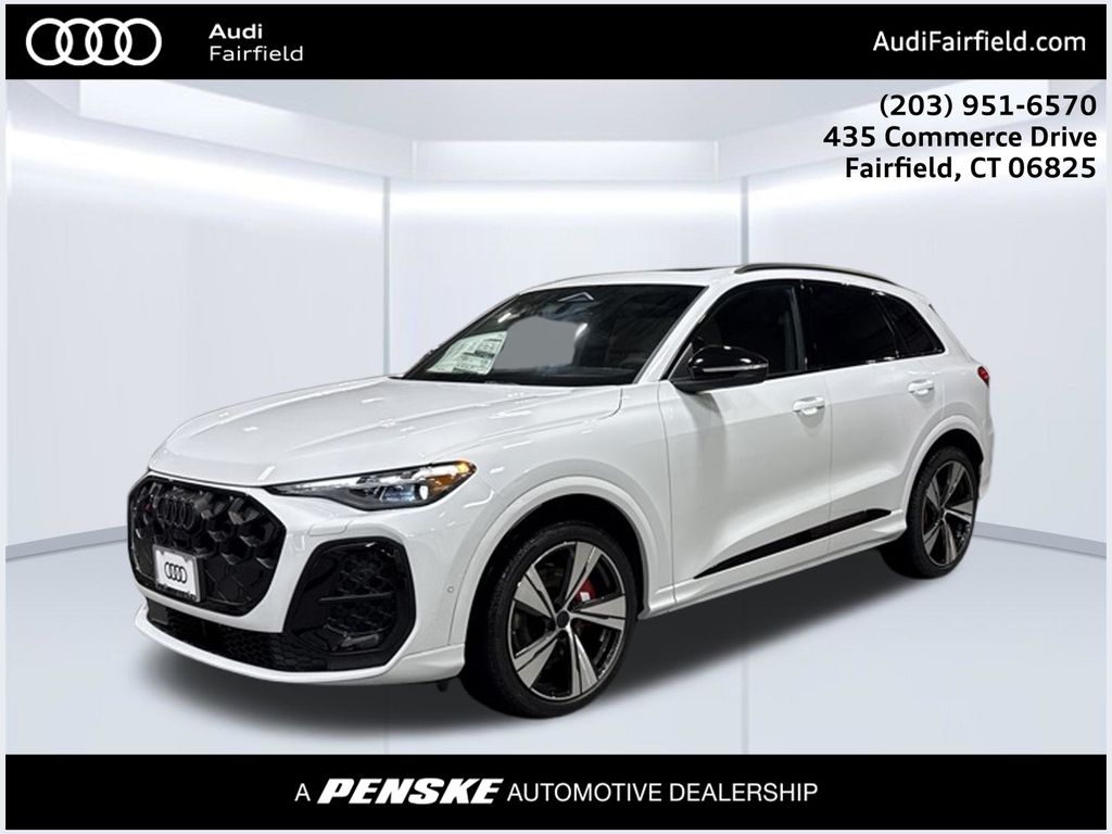 Glacier White Metallic 2026 Audi SQ5 SUV / Crossover All-Wheel Drive 7-Speed Automatic