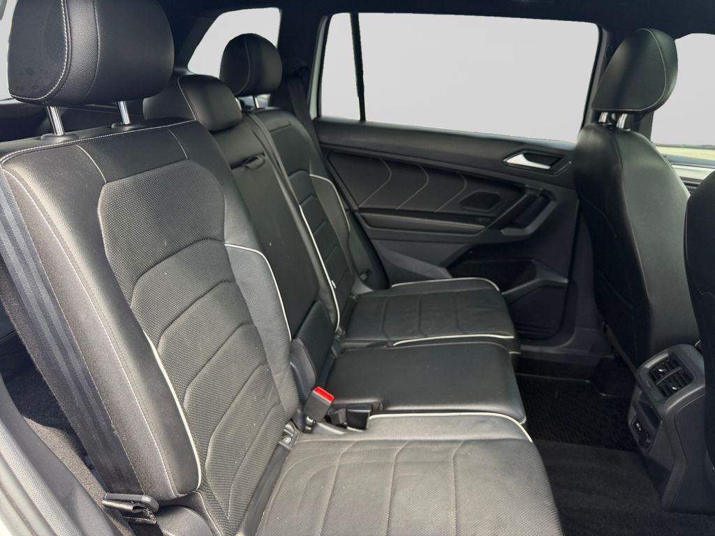 2022 Volkswagen Tiguan 2.0T SEL R-Line White at South Hills Kia