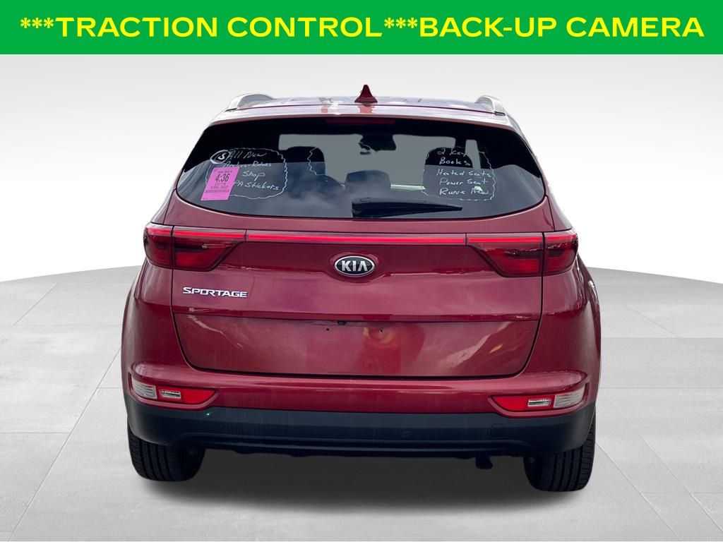 used 2018 Kia Sportage car, priced at $13,500