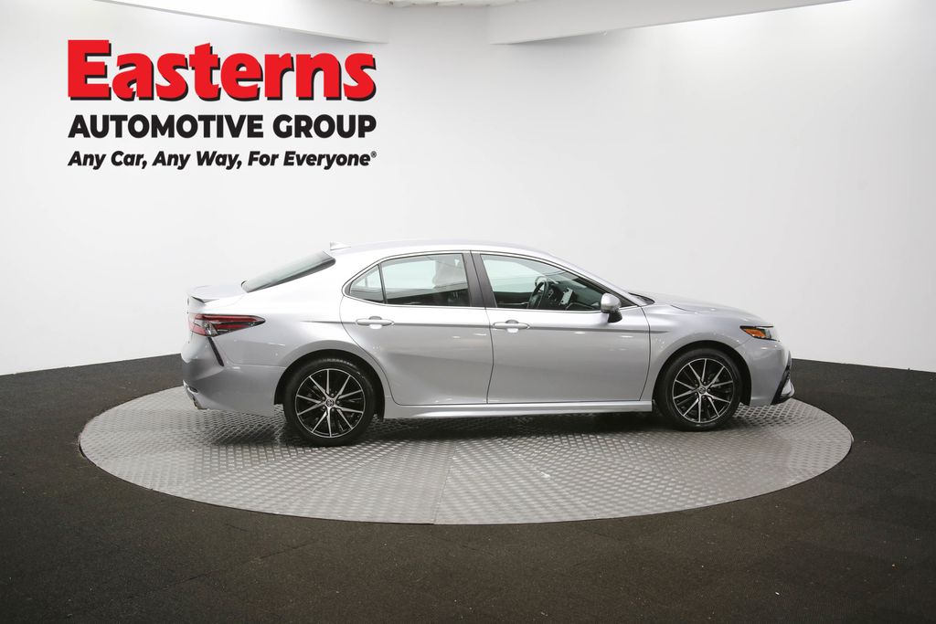 Used 2024 Silver Toyota SE image 42