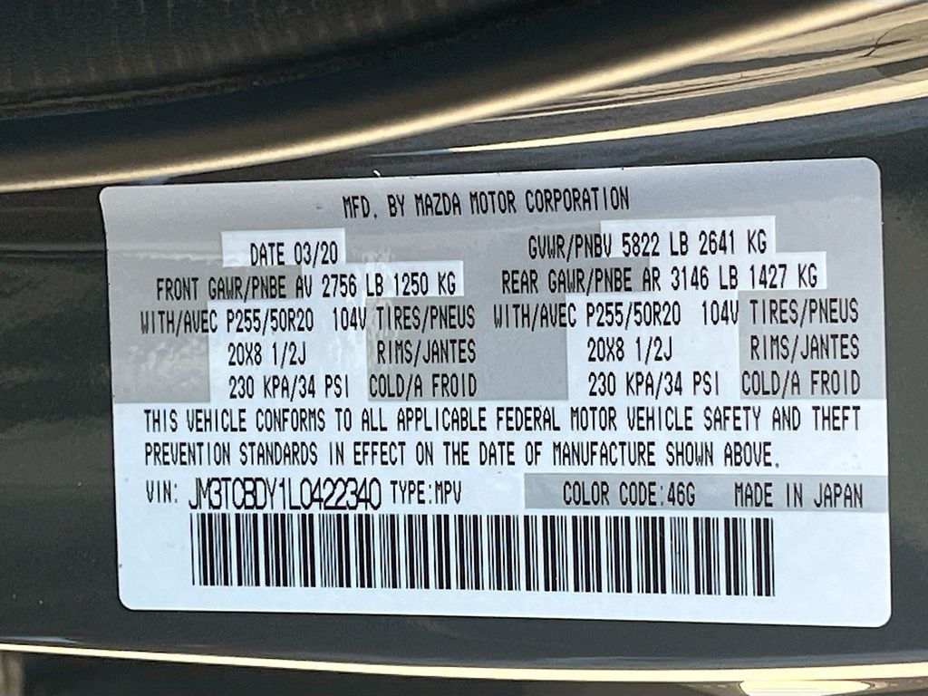 Used 2020 Gray Mazda Grand Touring image 35