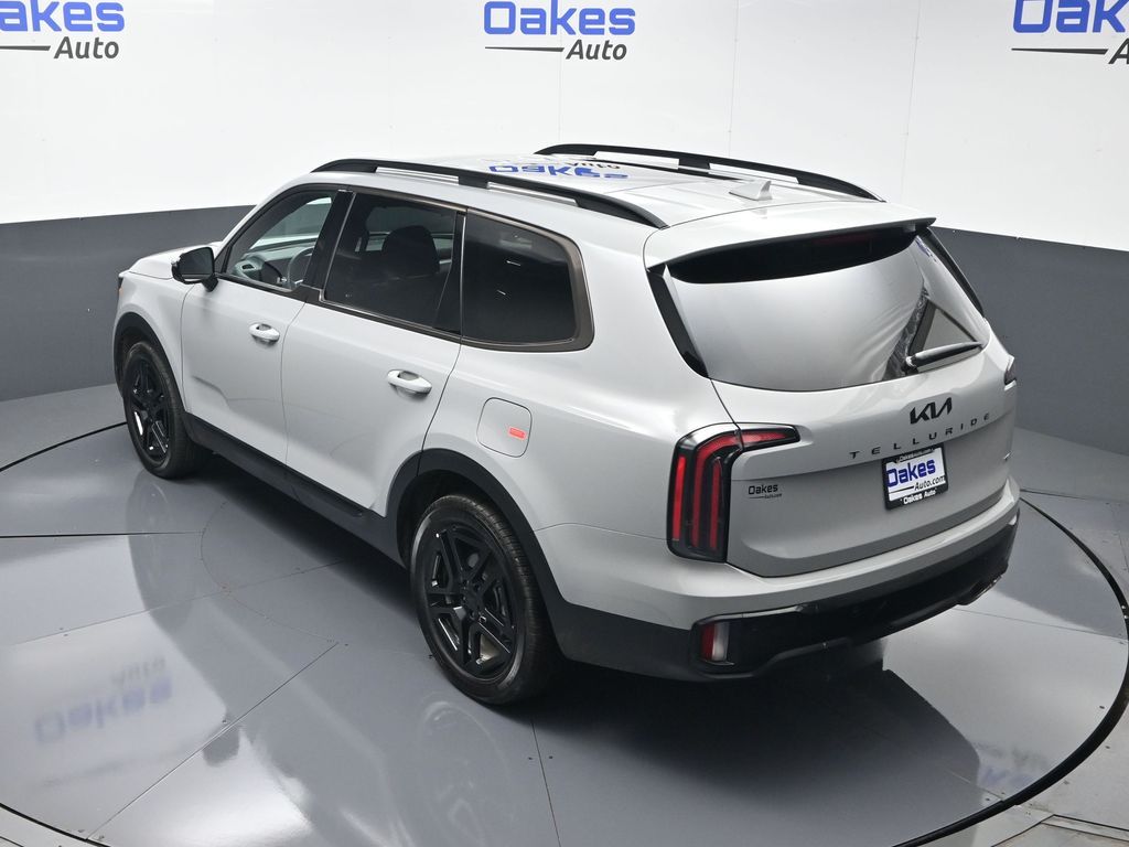 2025 Wolf Gray Kia Telluride SX-Prestige X-Line AWD SUV