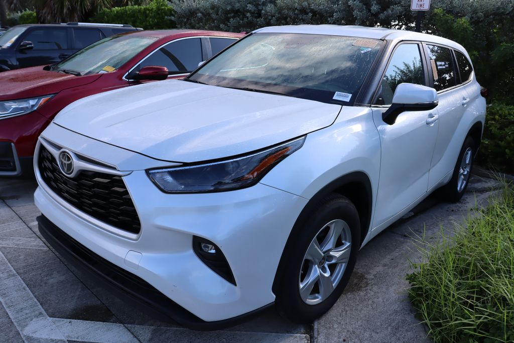 Thumbnail: 2023 Toyota Highlander - 2