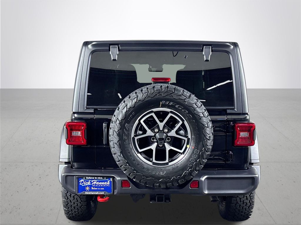 2025 Jeep Wrangler Rubicon