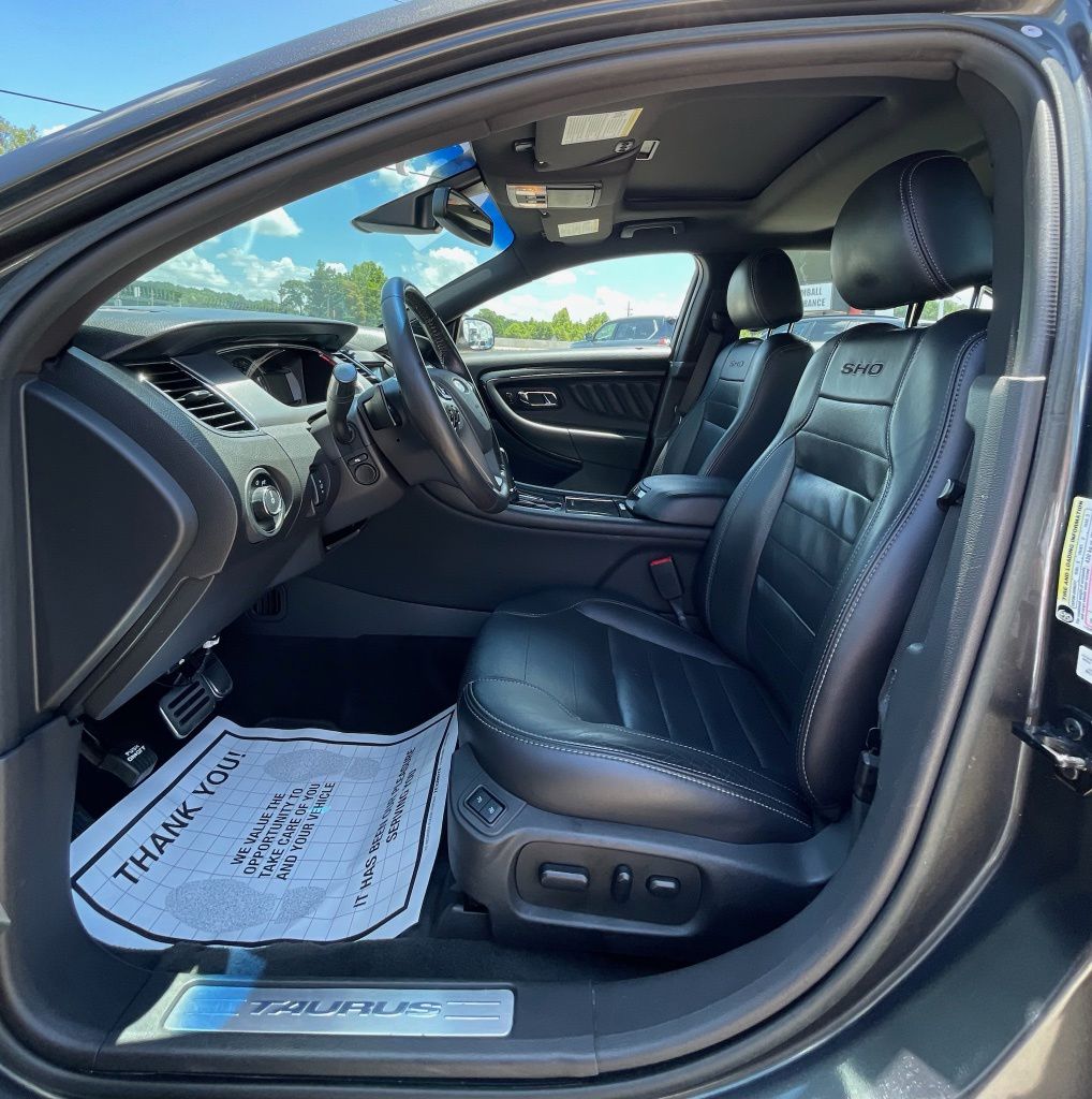 2016 Ford Taurus SHO Gray at Durrett Motor Company