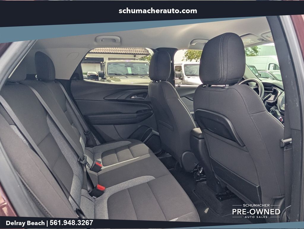 used 2022 Chevrolet TrailBlazer car, priced at $14,198