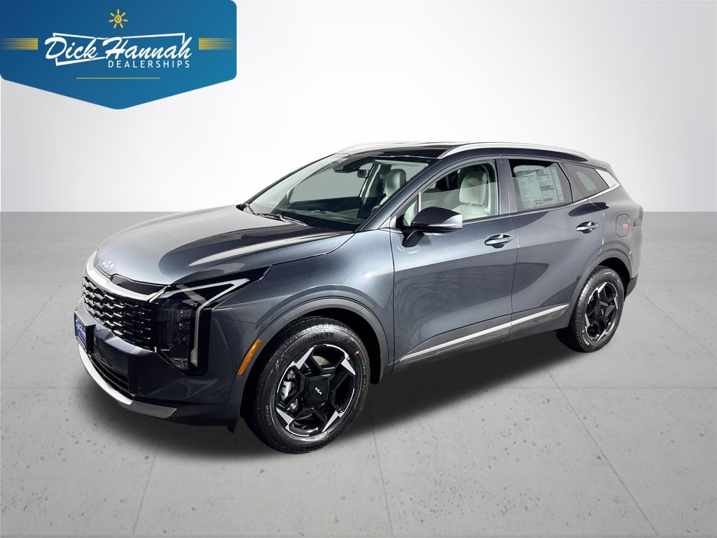 2026 Kia Sportage Hybrid EX