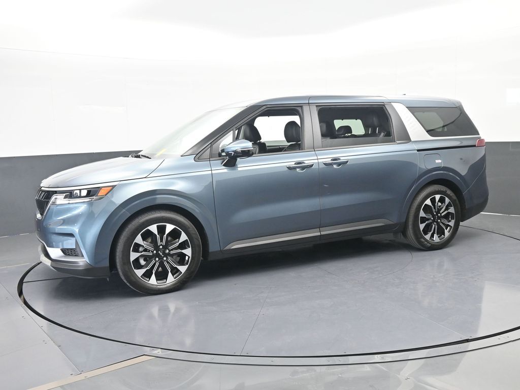 Used 2024 Astra Blue Kia EX image 2