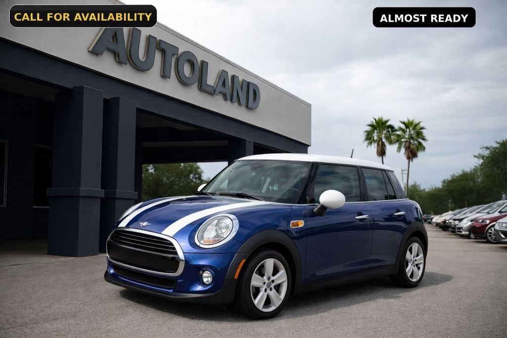 Deep Blue Metallic 2015 MINI Cooper 4-Door Hatchback FWD Hatchback Front-Wheel Drive 6-Speed Automatic