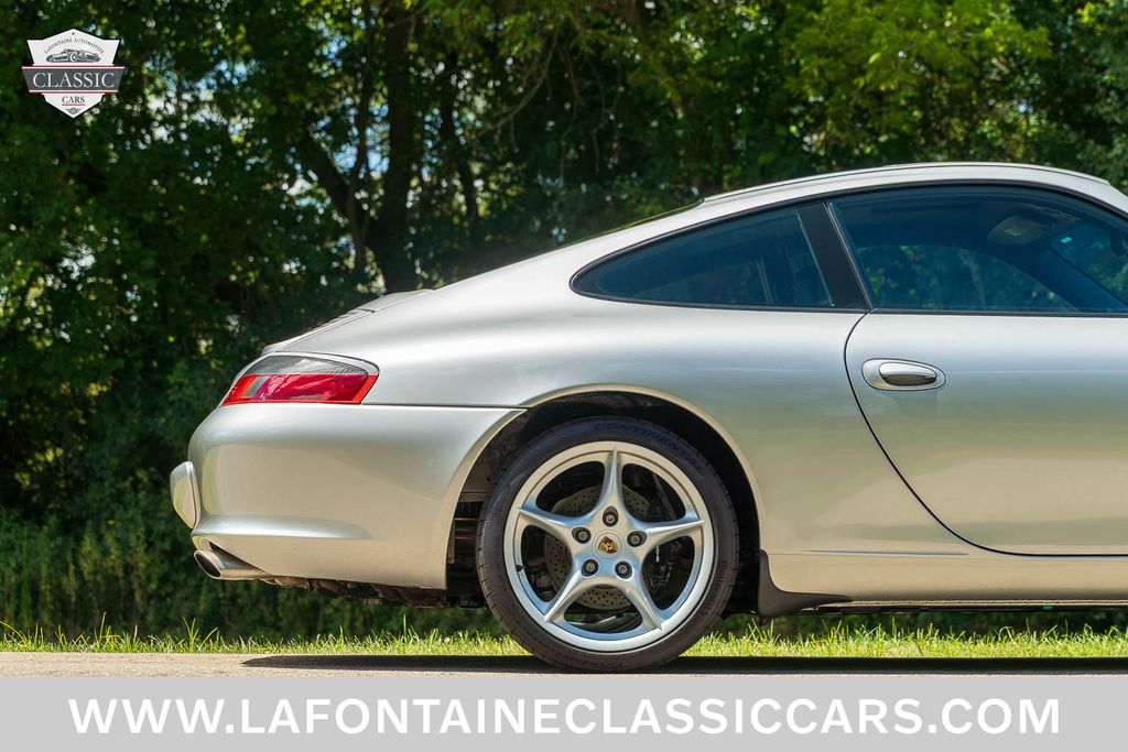 2002 Porsche 911 Carrera 30