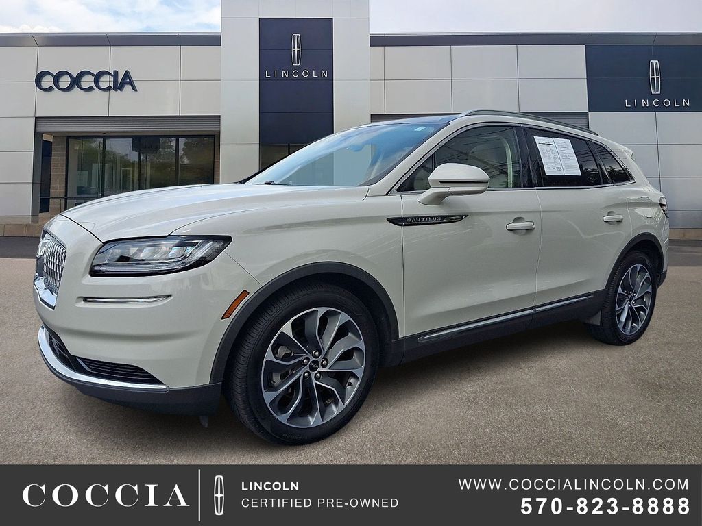 2022 Lincoln Nautilus Reserve AWD