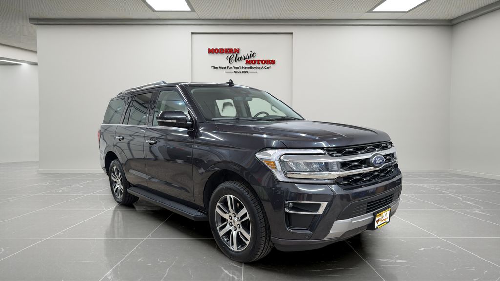 Gray Metallic 2024 Ford Expedition SUV / Crossover Four-Wheel Drive Automatic