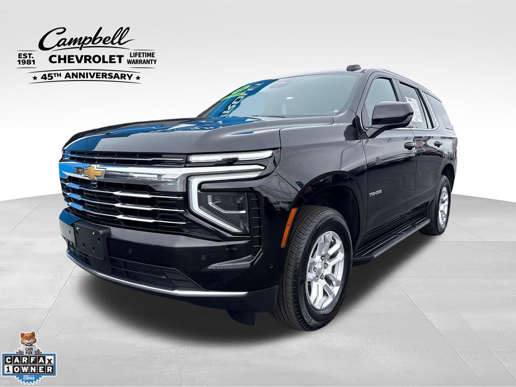2025 Chevrolet Tahoe LT 4WD