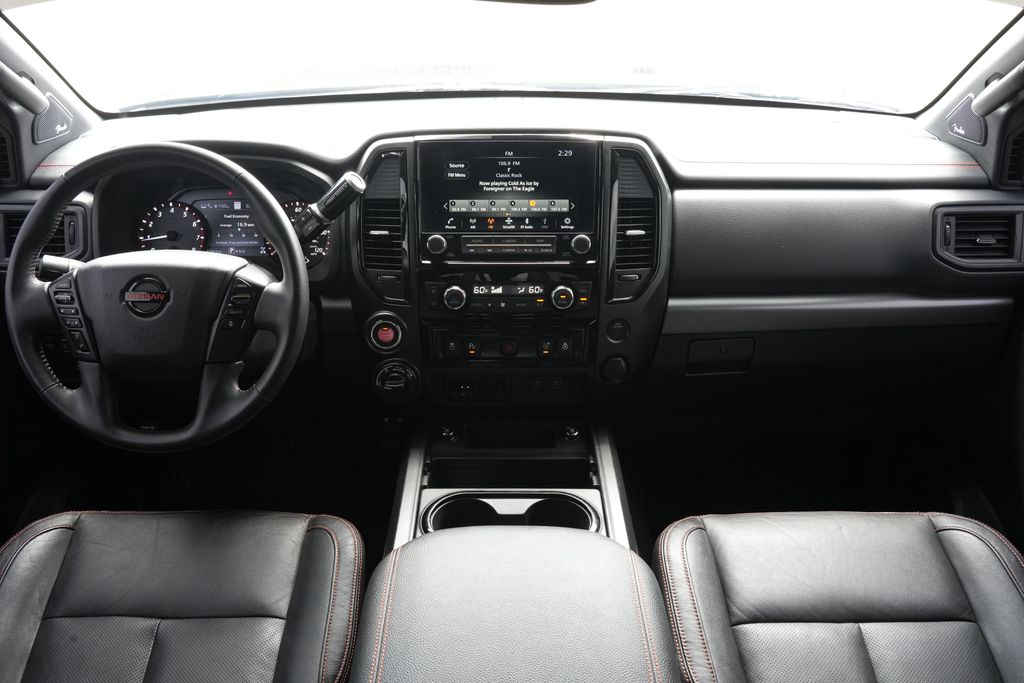 2021 Nissan Titan PRO-4X Black at Big Star Chrysler Jeep Dodge Ram 