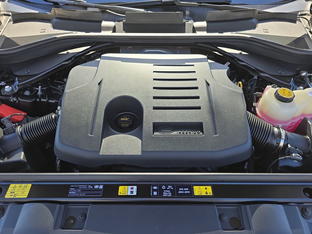 New 2026 Gray Land Rover Dynamic SE image 32